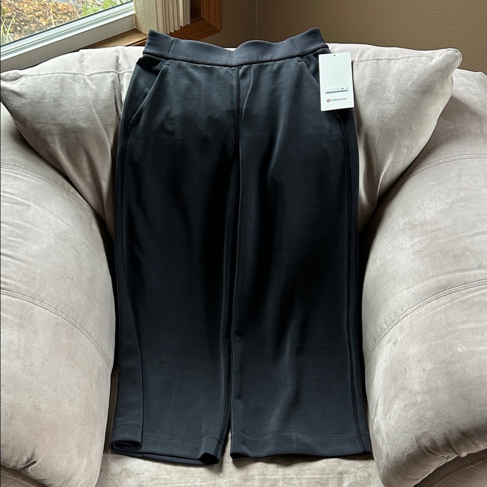 lululemon athletica Black Wide Leg Pants